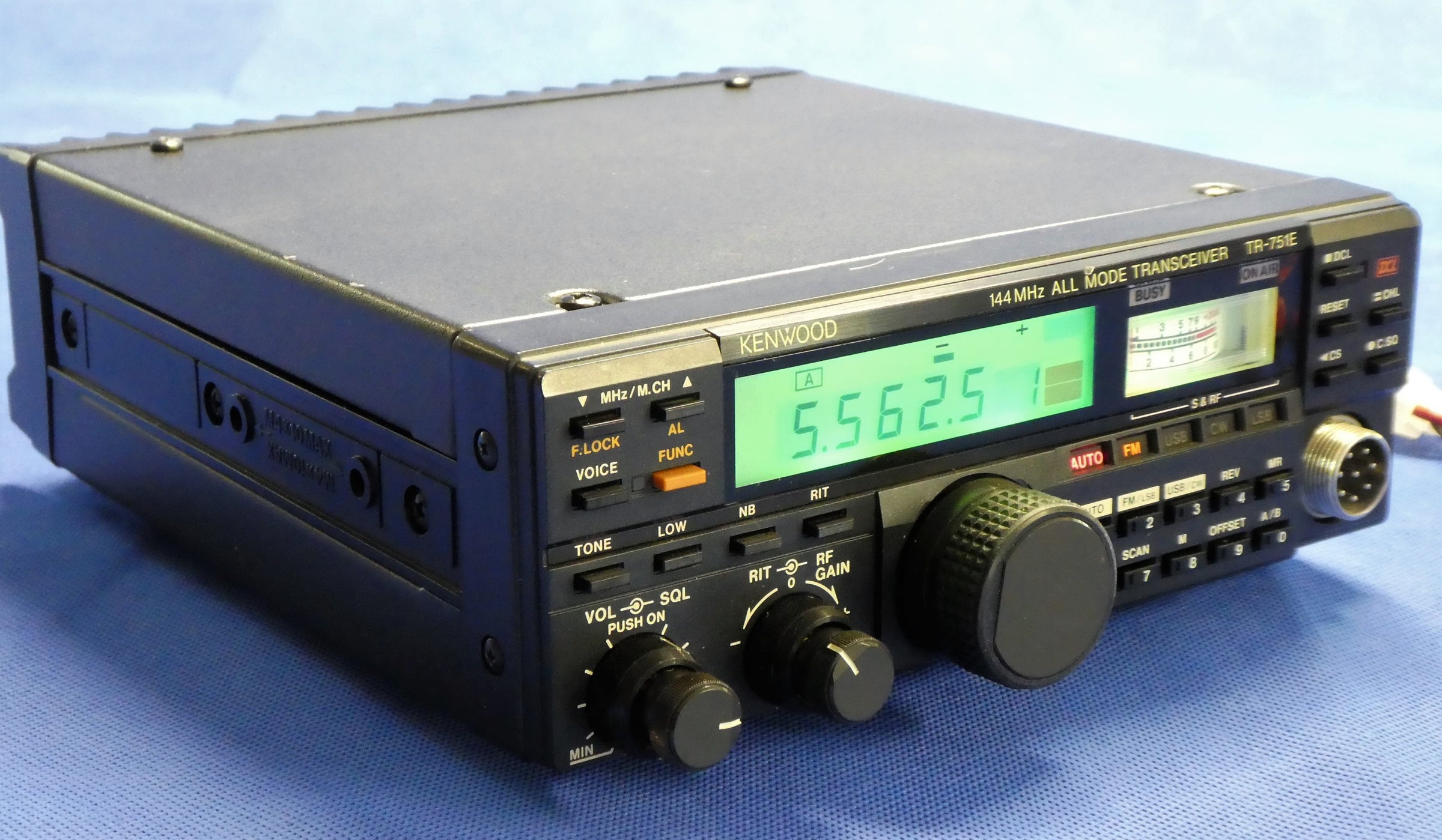 Kenwood TR-751E 2M Multimode Transceiver with/without CTCSS - 3