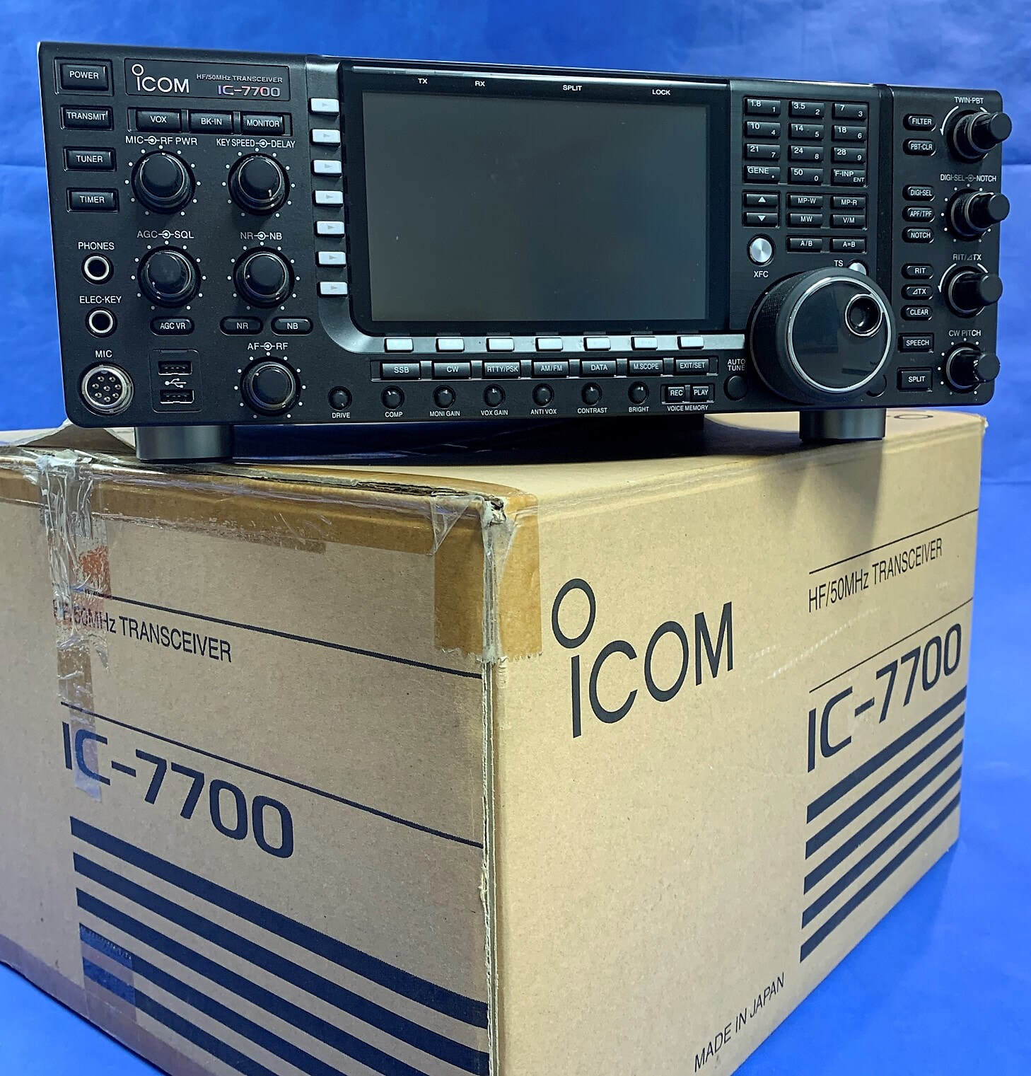 Icom ic 7700